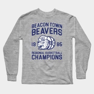 Beacon Town High School Beavers Basketball - Teen Wolf Long Sleeve T-Shirt